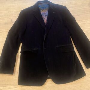 7 Diamonds Men’s black coat